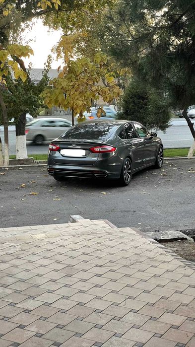 Ford Fusion 2015 1,5 ecoboost (turbo)