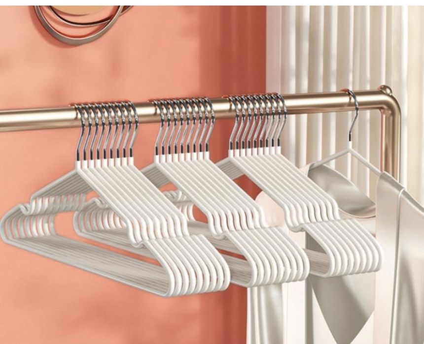 Вешалки гелевые для одежды и брюк
