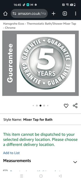 Vand robinet HansGrohe