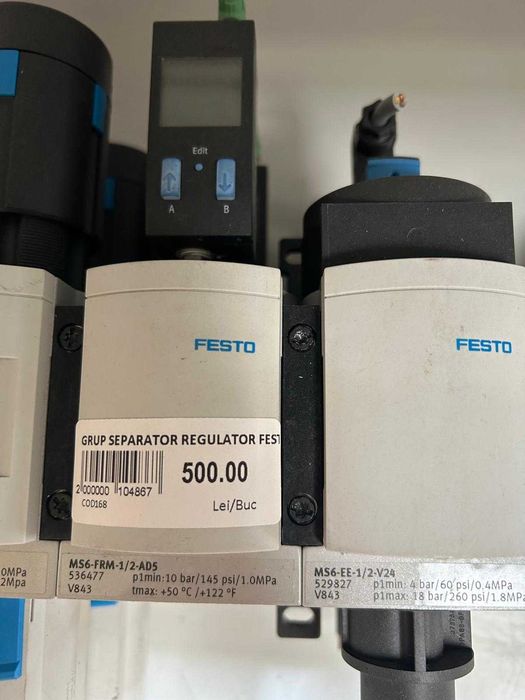 Grup separator regulator FESTO