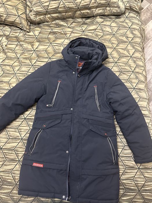 Зимняя куртка на юношу