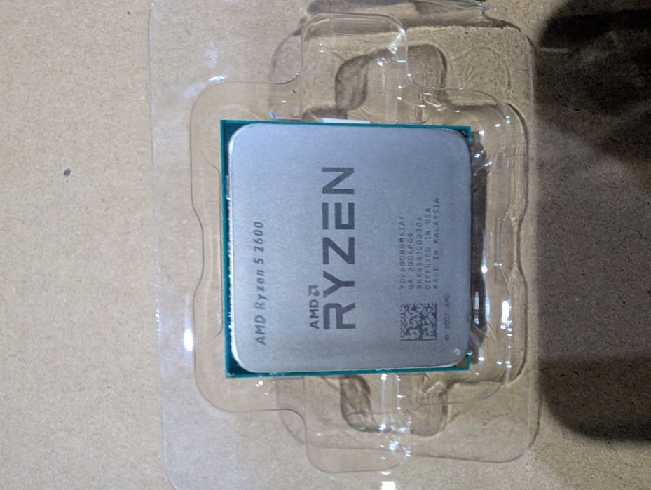 Процессор Ryzen 2600