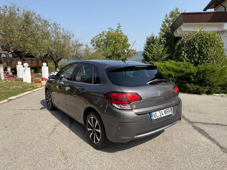 Citroën C4 1.2 THP - 130 CP - CarPlay - LED