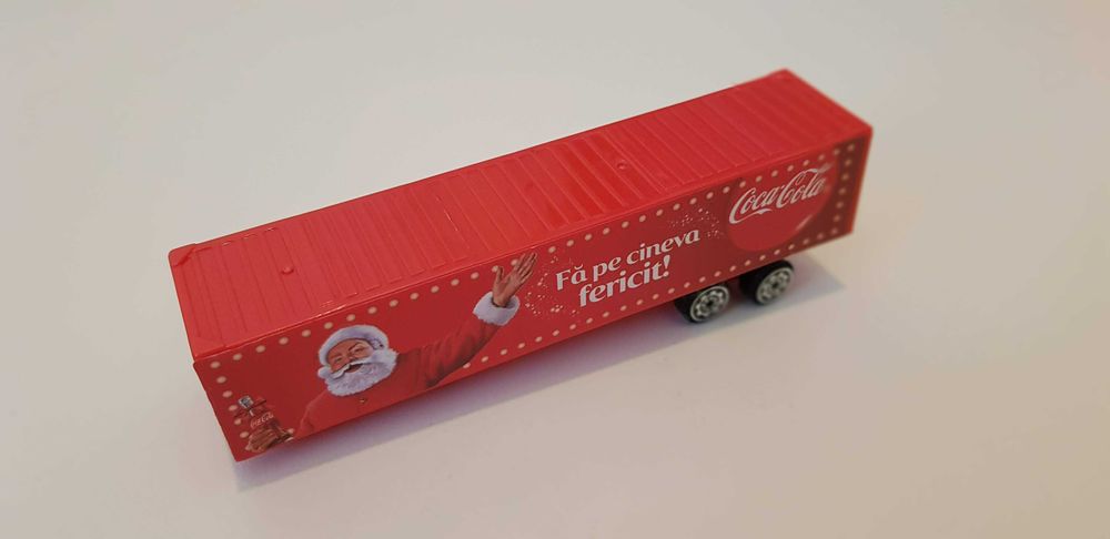 Machetă Camion de Crăciun Coca-Cola