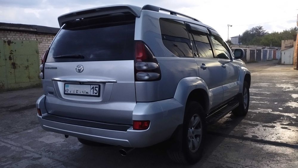 Toyota Land Cruiser Prado