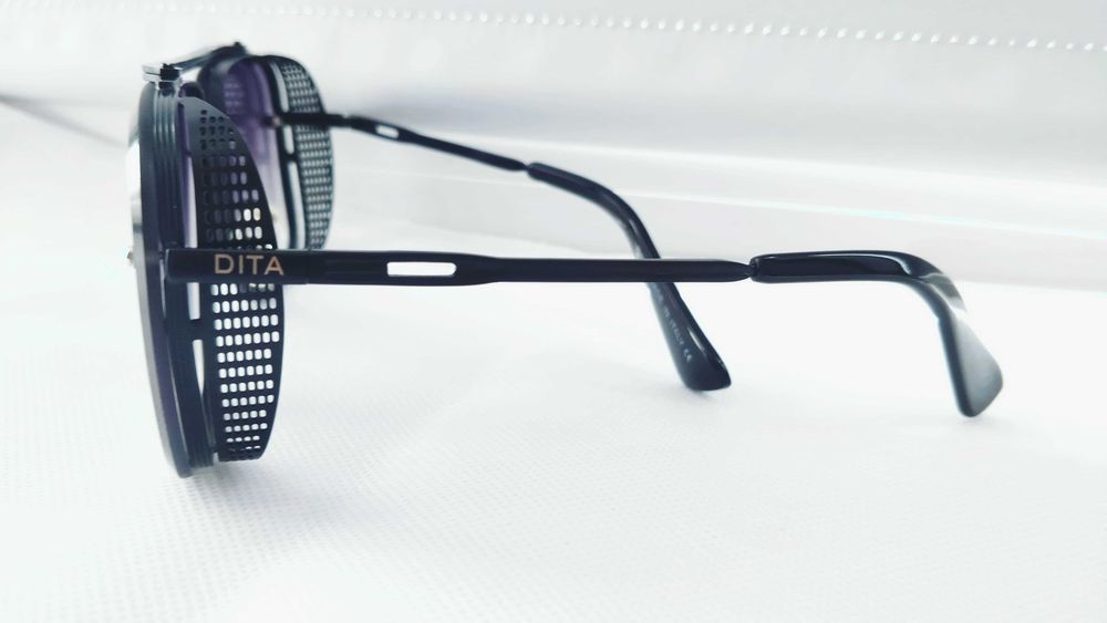 Ochelari de soare Dita Mach Six negri. Transport Gratuit