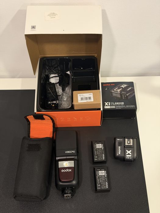 Godox Ving V860IIIC Blit TTL pentru Canon