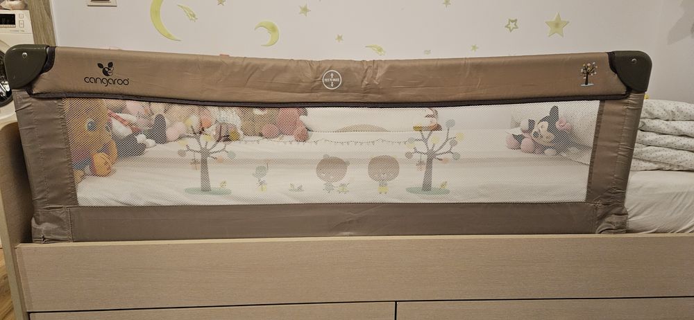 Bariera de protectie pentru pat - Cangaroo