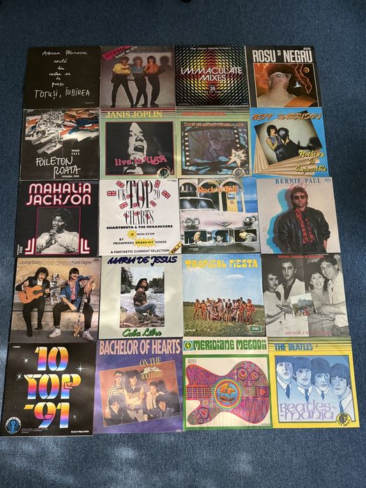 Lot discuri vinil - Colectie Varianta
