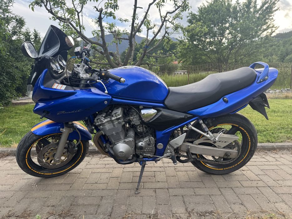 Suzuki Bandit 600s A2