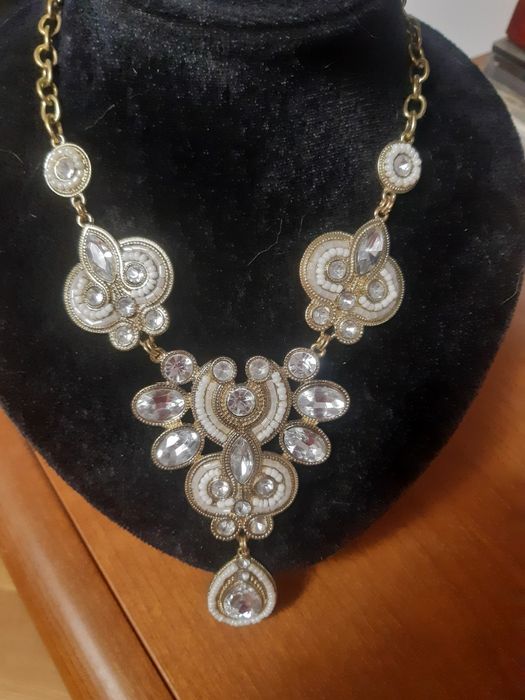 Colier  retro superb