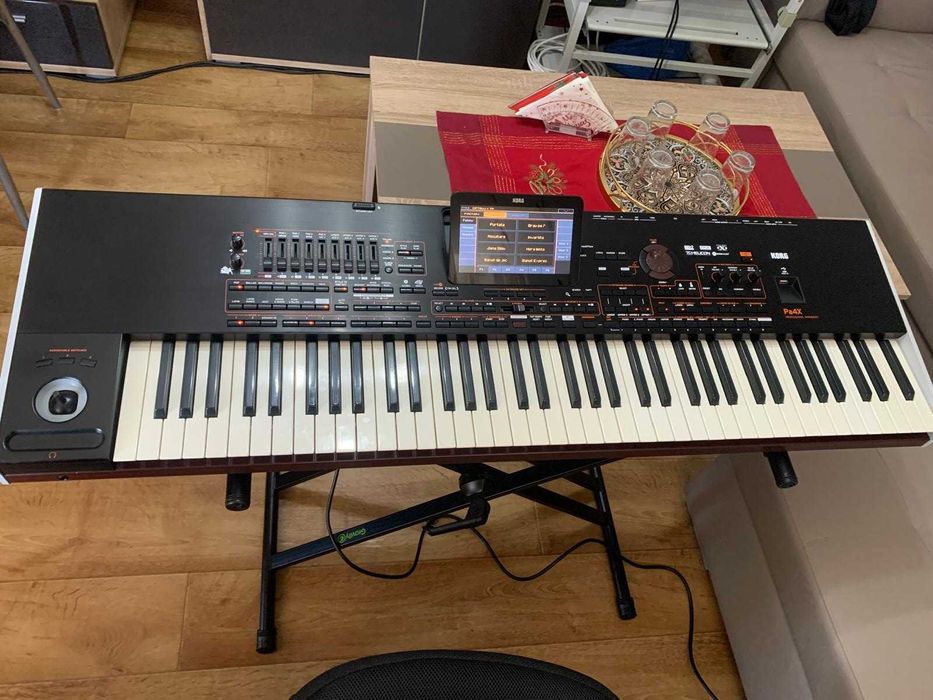 VAND ORGA Korg Pa 4x Cu set nou 2026 pregatita de cantat