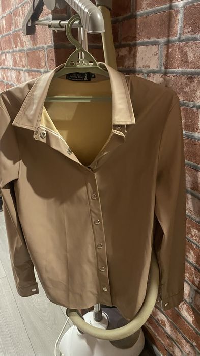 Куртка экокожа женская