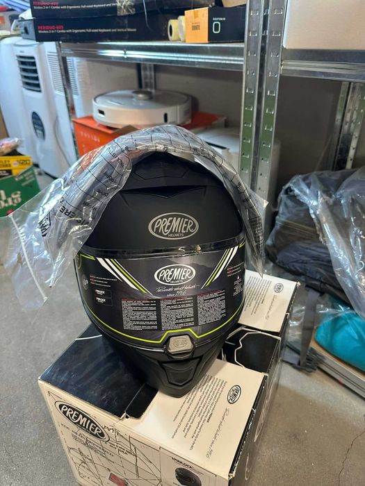 Casca Moto Premier Devil U9 BM Negru Mat