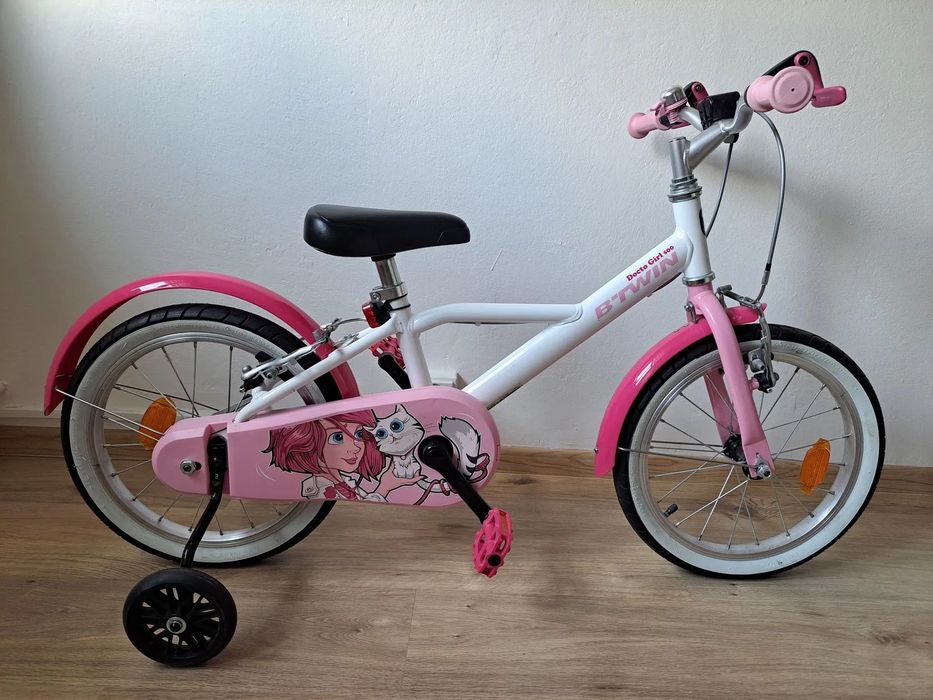 Велосипед B'TWIN 16" BIKE 500 DOCTO GIRL