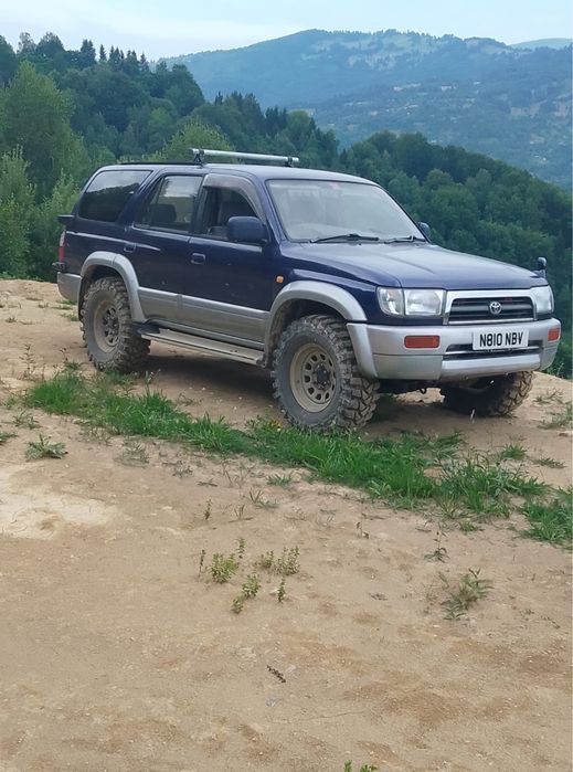 TOYOTA Hilux 1995 — imagine 4
