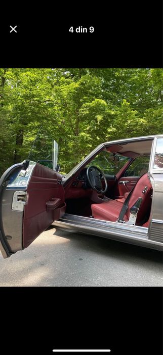 Mercedes Benz SL380, vehicul istoric