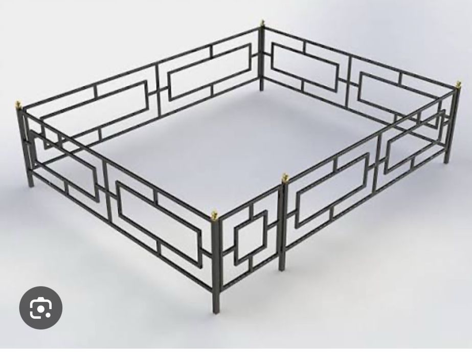 Изготовление решеток, оградок, стеложей, мангалов. Быстро ,качественно