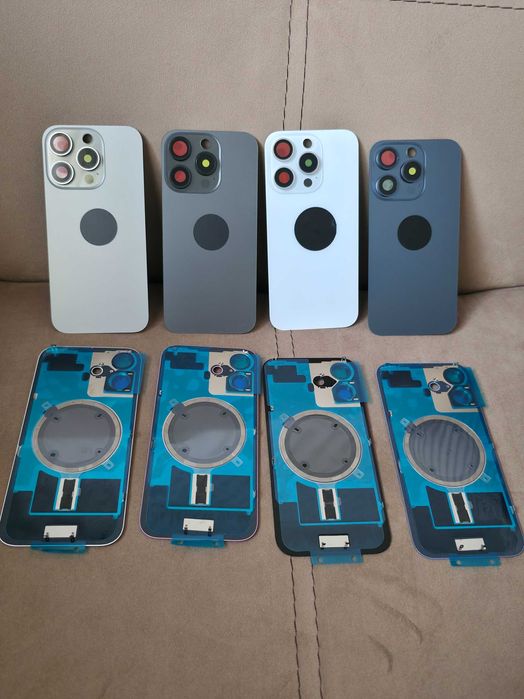 Задни Стъкла за iPhone 11,12,13,14,15,16 pro max