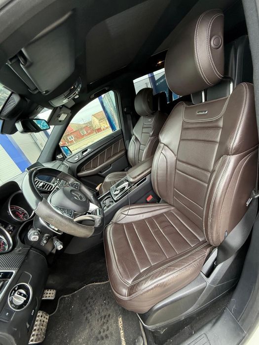 AMG GLE 63 S 585CP | Full | Negru mat | 145k km | Masaj | Ventilatie