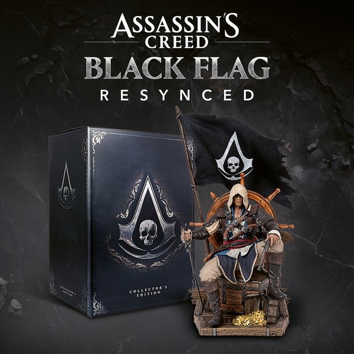 Assassin’s Creed Black Flag Resynced Collector’s Editon PS5