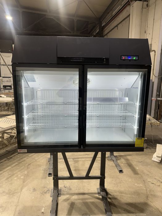 Dulap congelare - refrigerare TOP 2DF 145 cm / NOU