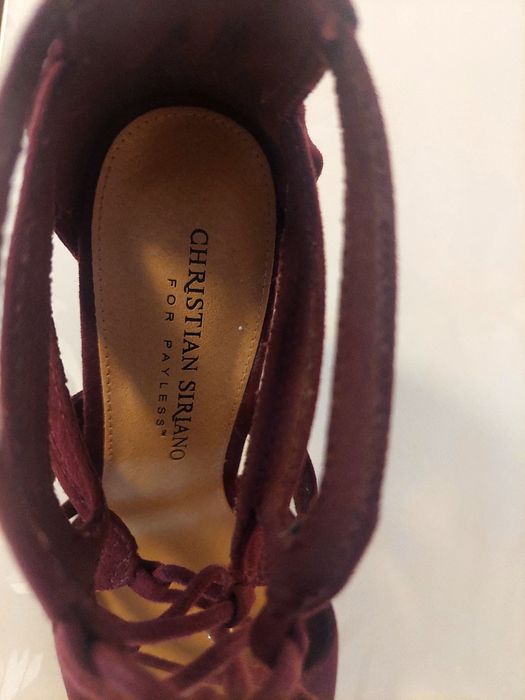 Дамски обувки на ток