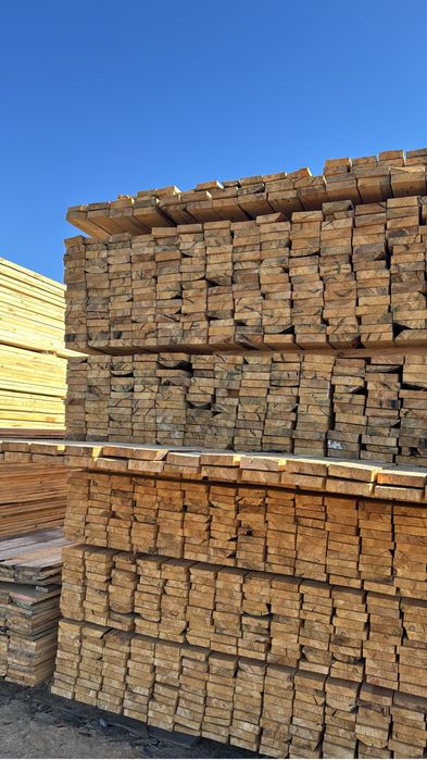 Пиломатериал Доска Брус