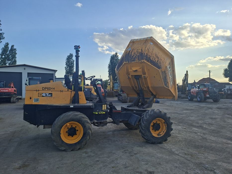 Vand dampar jcb 6TST