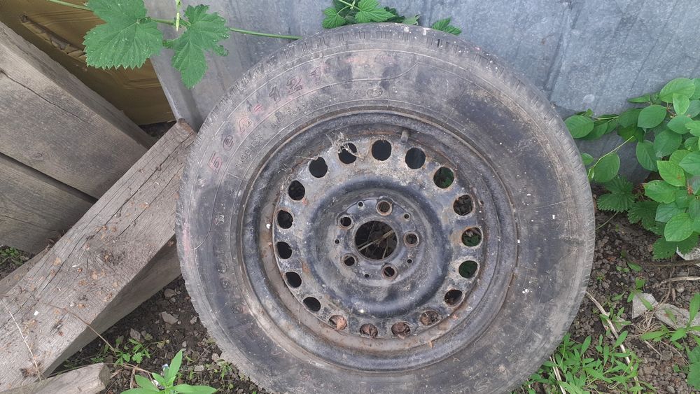 Продам комплект колёс r15