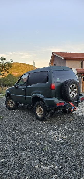 NISSAN Terrano 1998 — imagine 4