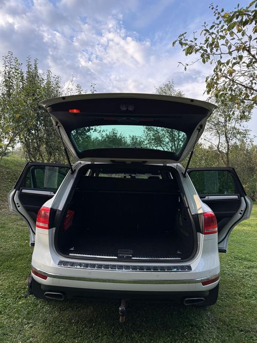 Vw Touareg 2015 Facelift .Bluemotion