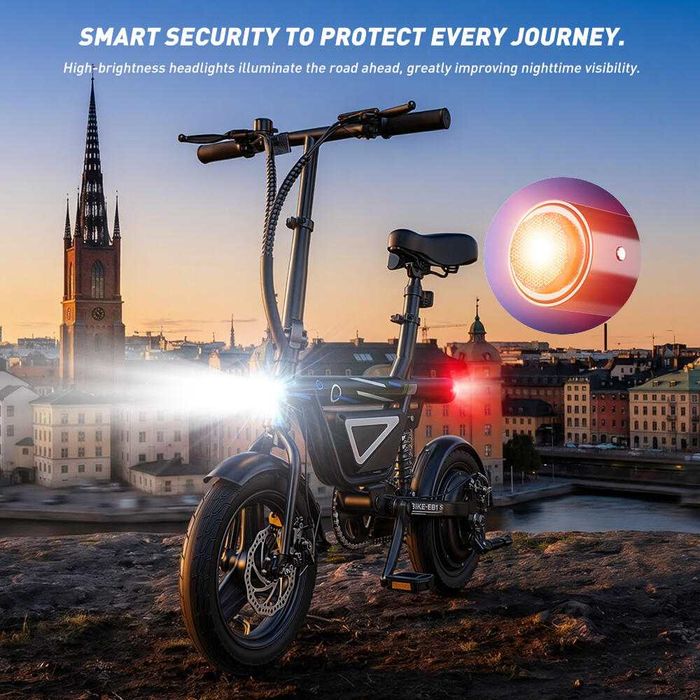 Eлектрическо колело iScooter EB1S 500W 36V 12Ah