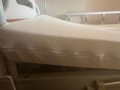 Дунапренен матрак 200/90 см с водонепромокаем калъф за болнично легло