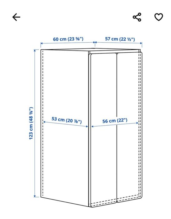 Dulap copii Ikea