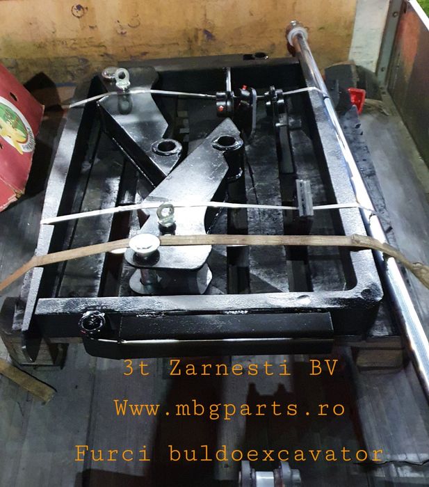 Furci buldoexcavator bobcat