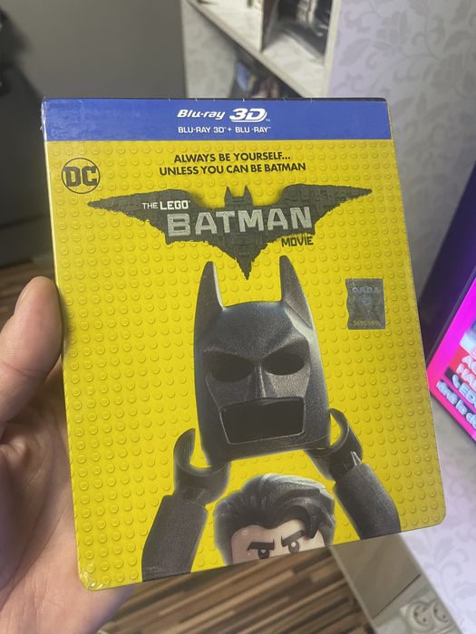 Blu ray The Lego Batman Movie 3D+2D steelbook