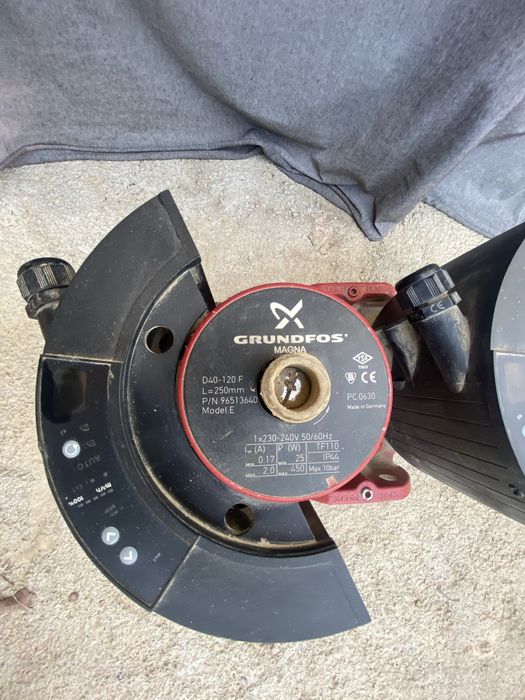 GRUNDFOS насос циркуляцонный