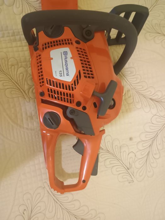 Drujba Husqvarna 135 Mark 2 an 2025. Noua