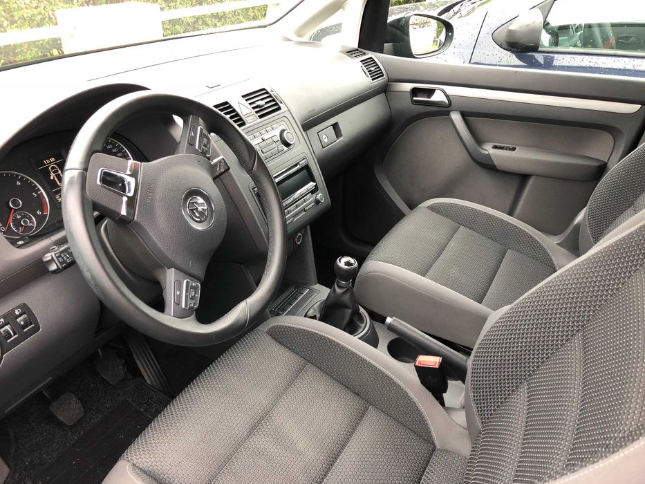 Vw Touran, 2012, 140cp, 2.0 tdi, 5 locuri, manuală