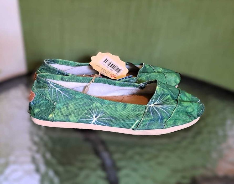 Espadrile din pânză marimea 38.5, marca Paez