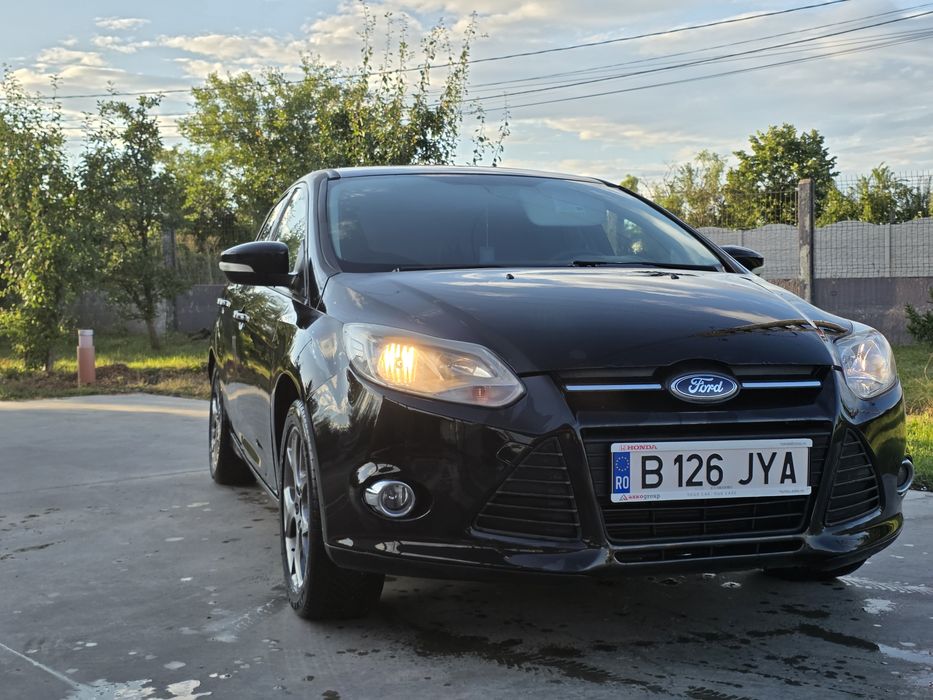 Ford focus 2.0 benzina automat 2015 euro 5. Impecabila. Rate in 10 minute