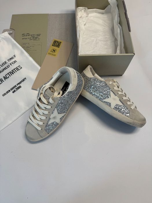 *PREMIUM* Golden Goose , Full Box, Mărimi 35/41 , 100% Piele Naturală
