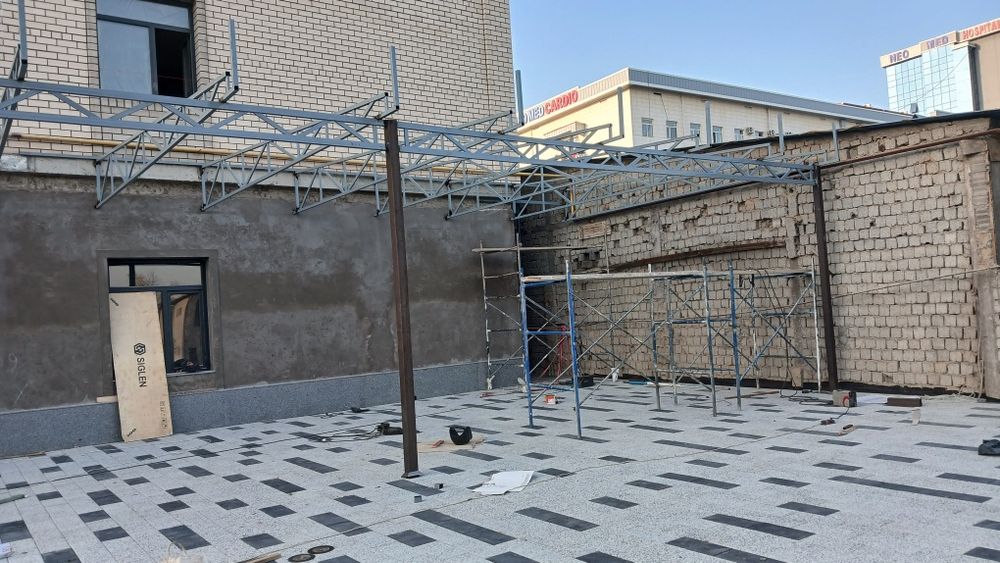 Делаем криши навес