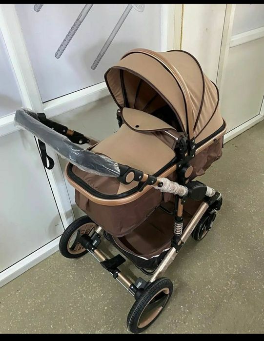 Новая детская коляска