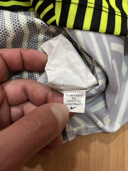 Nike мъжка спортна тениска XXL