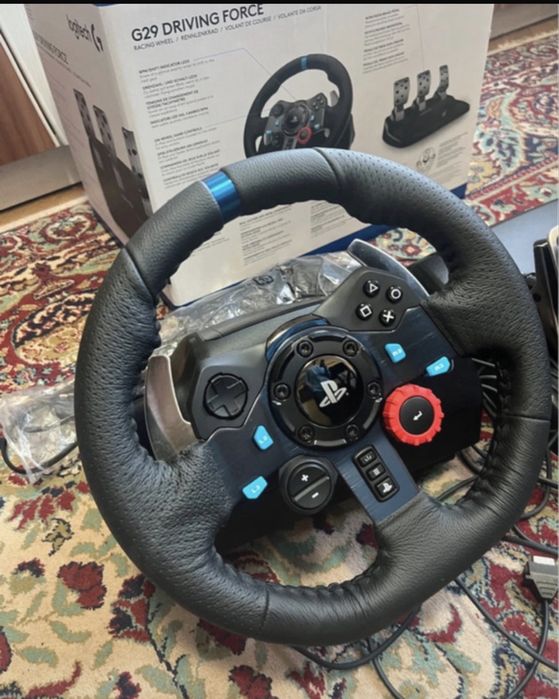 Volan logitech g29 cu schimbator