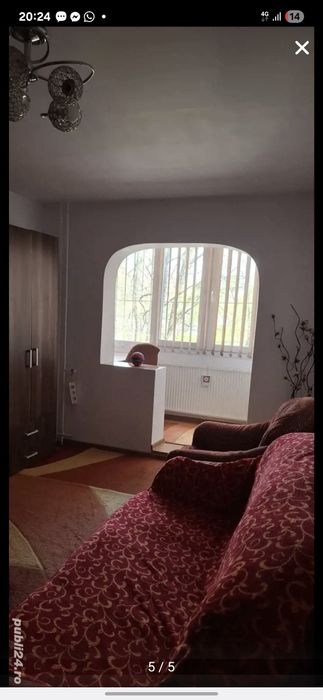 Închiriez apartament 2 camere Zona Lipovei, proprietar