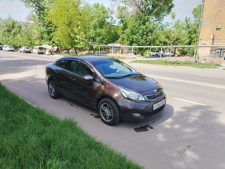 Кия Рио, Один хозяин, Бензин, краска отсутствует, не битая салон без