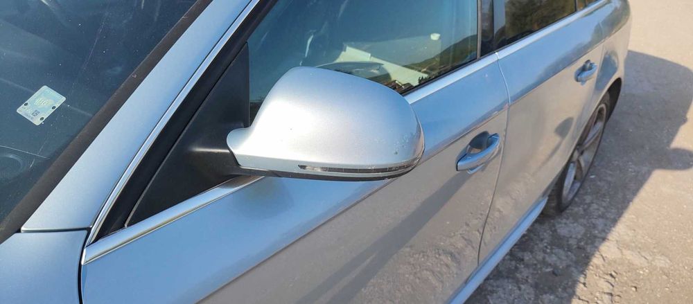 Ляво странично огледало Audi A4 B8